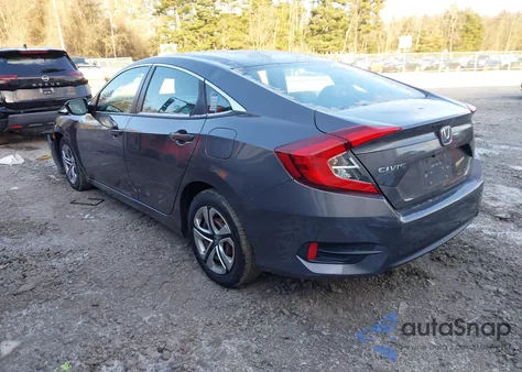 2018 Honda Civic Lx z USA, uszkodzony, nr VIN 2HGFC2F58JH539609